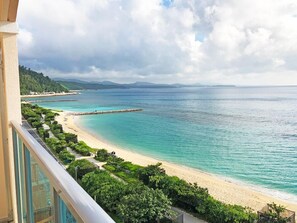 View from room - Hotel Sakurano Familia (Nago)