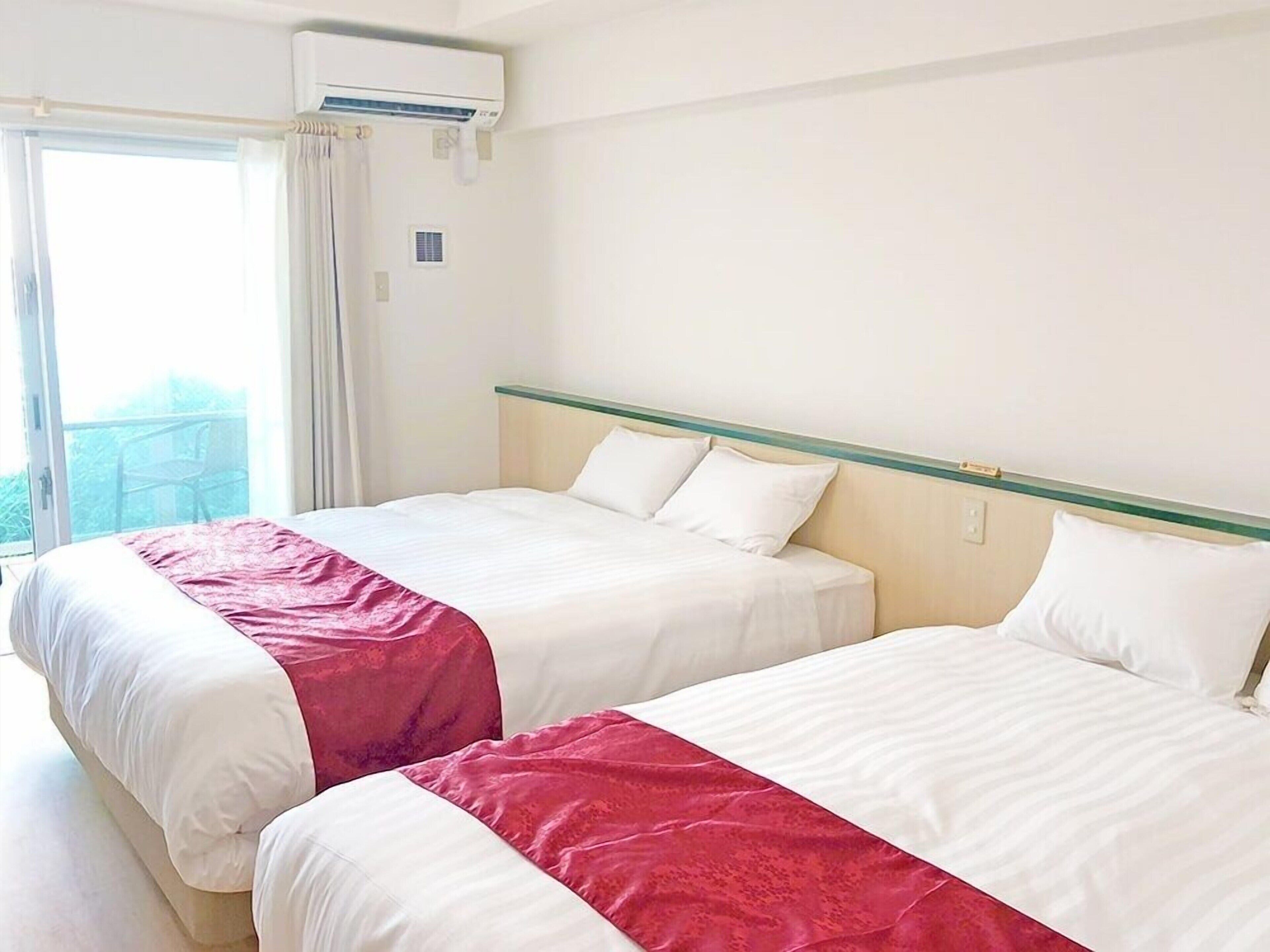 In-room safe, blackout drapes, iron/ironing board, free WiFi