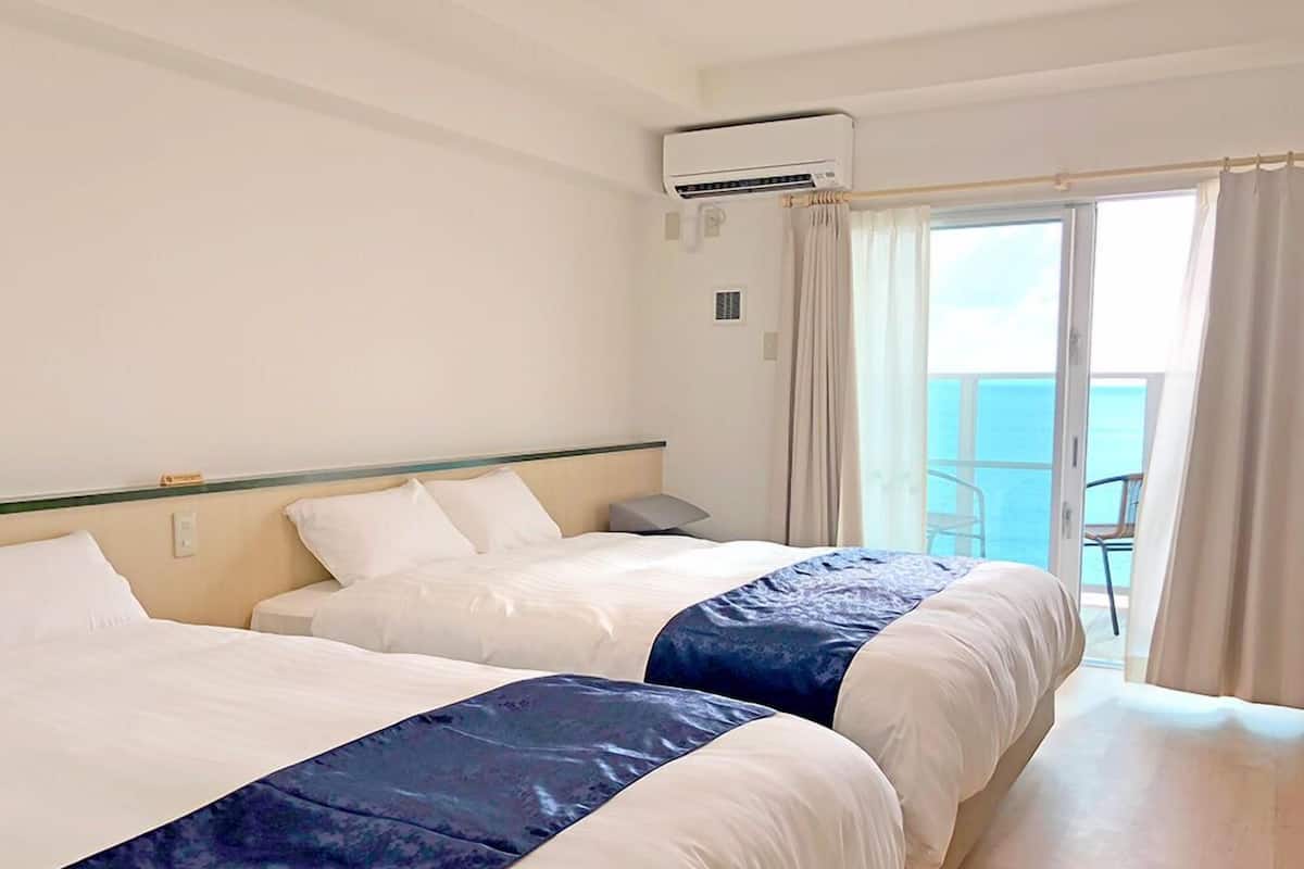Superior Twin Room | Peti besi dalam bilik, langsir/tirai gelap terus 