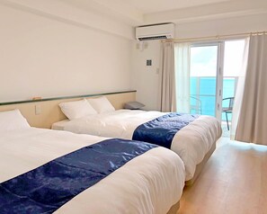 スーペリア ツインルーム | セーフティボックス (室内)、遮光カーテン、アイロン / アイロン台、WiFi (無料)