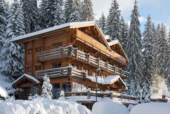 Front of property - The Lodge Verbier (Bagnes)