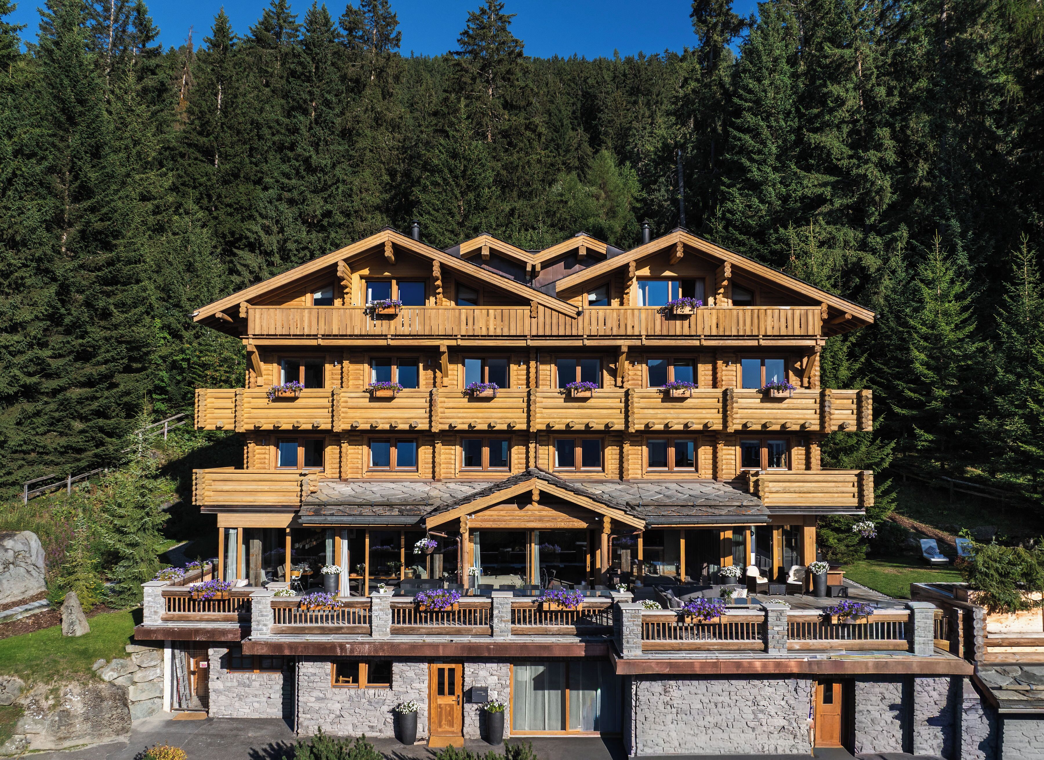 Chambre Deluxe, Plusieurs lits (The Lodge - Exclusive Use) | Literie de qualité, coffre-fort, bureau