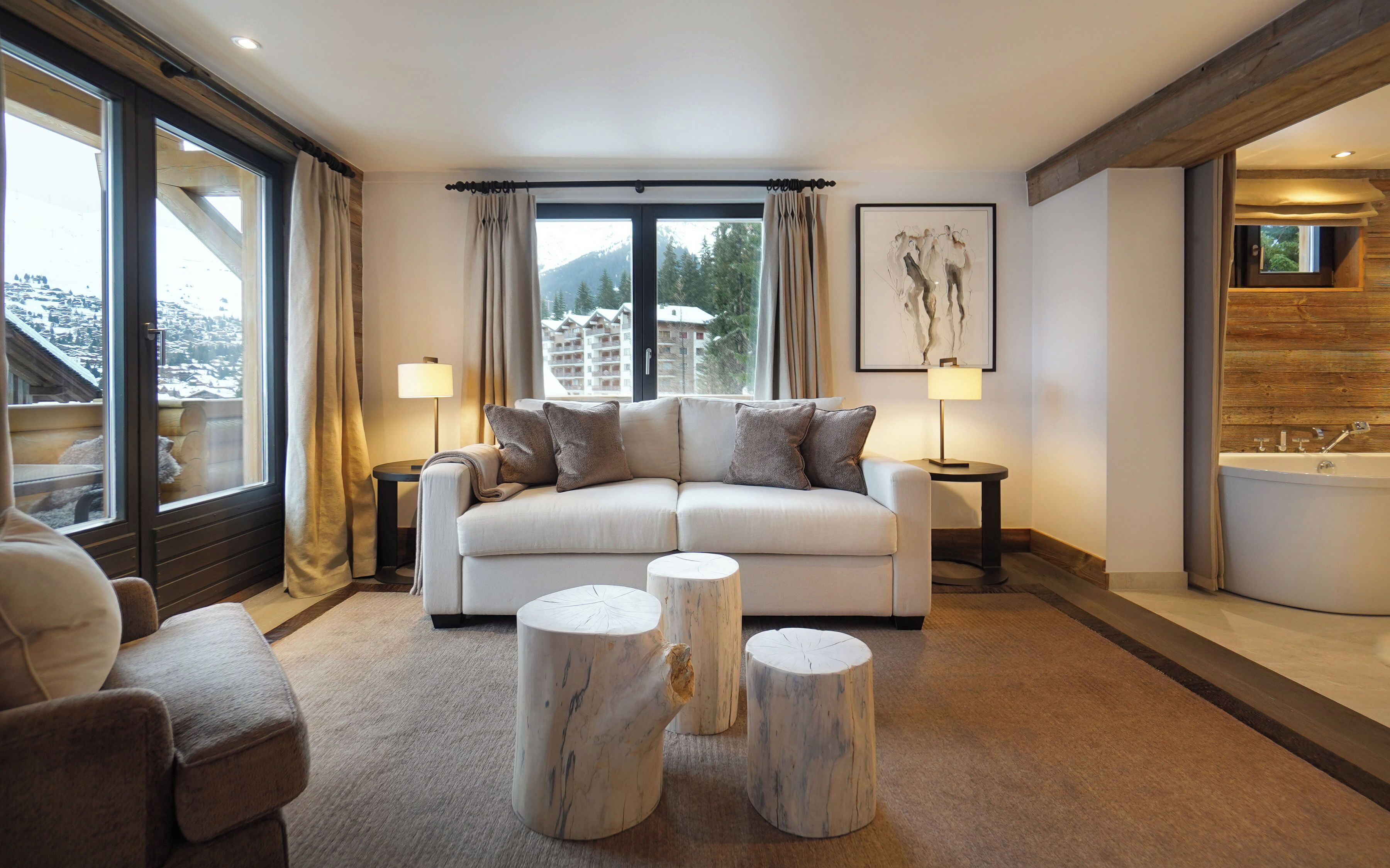 Coffres-forts dans les chambres, bureau