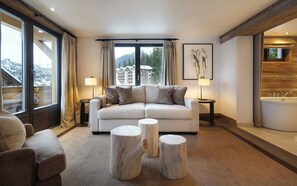 Chambre Deluxe, 1 très grand lit (Lodge Suite)