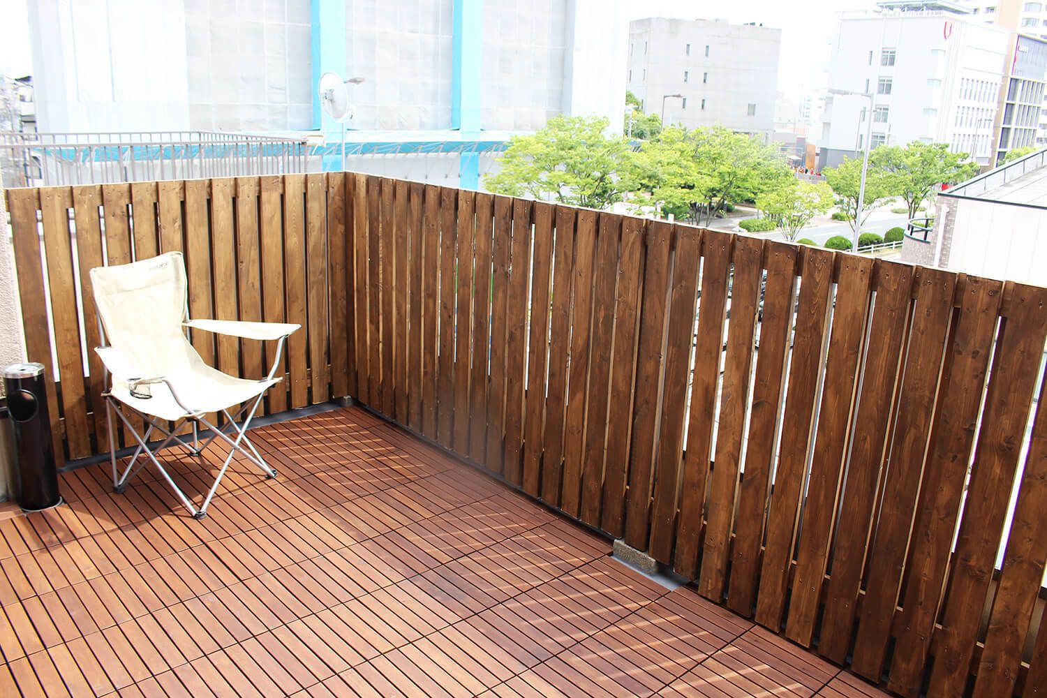 Phòng (Private Room KON with terrace) | Hiên