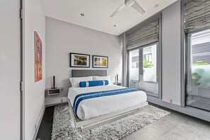 3 soverom, strykejern/-brett, reiseseng for barn og wi-fi (inkludert)