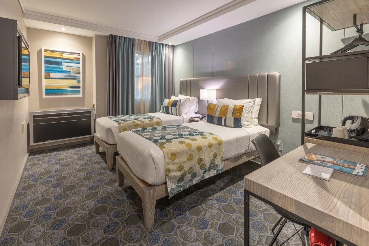 Minibar, in-room safe, desk, soundproofing