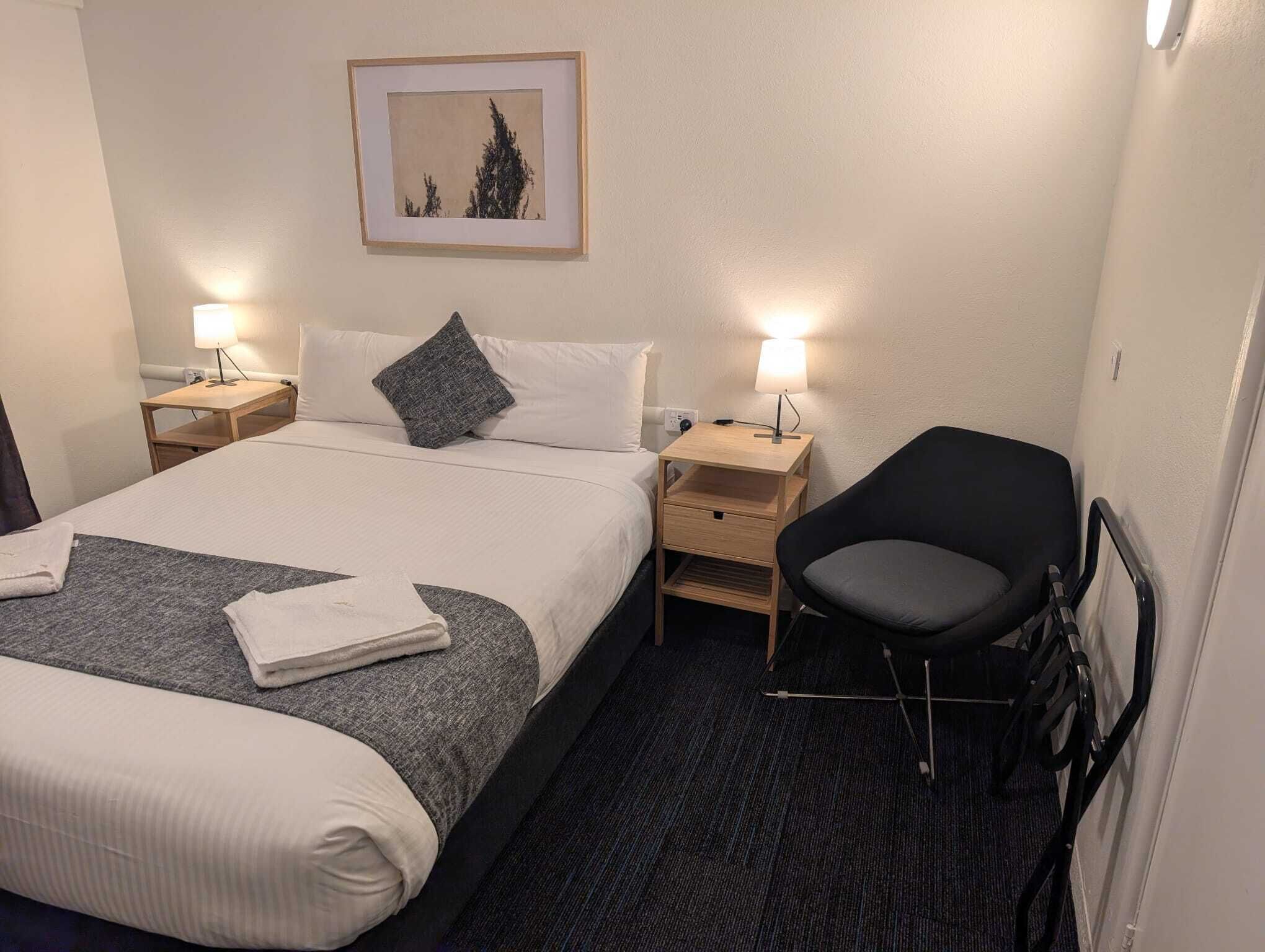 Standard Double Room (Queen Room) | 1 bedroom, iron/ironing board, free WiFi, bed sheets