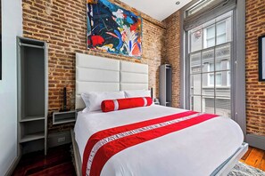 3 chambres, fer et planche à repasser, lit parapluie, Wi-Fi gratuit