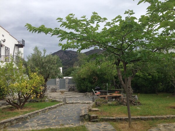 Terrain de l’hébergement 