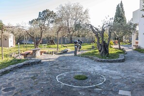 Terrain de l’hébergement 