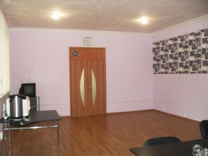 Facilitet på overnatningsstedet