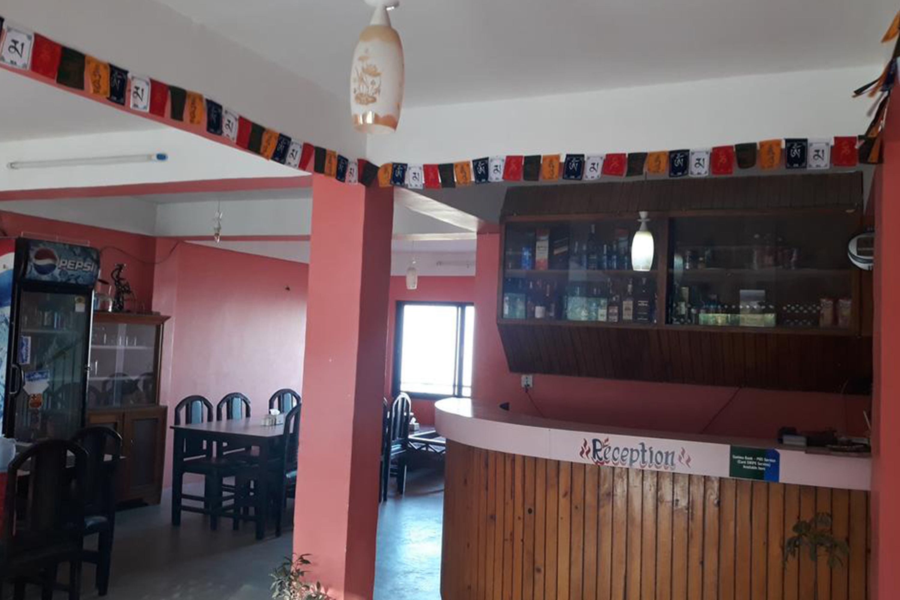 Bar (en la propiedad)