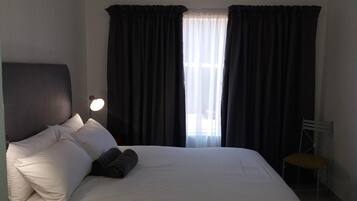 1 chambre, Wi-Fi gratuit, draps fournis