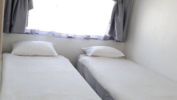 Apartemen, 2 kamar tidur | 1 kamar tidur dan Wi-Fi gratis