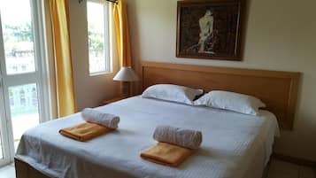 Deluxe Villa, 4 Bedrooms | 4 bedrooms, in-room safe, desk, iron/ironing board