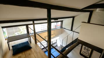 Shiki Homes | TSURU KAME 鶴亀 | Living area | 55-inch flat-screen TV with digital channels, TV