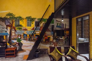 Flat-screen TV - Chillout Homestay (Hanoi)