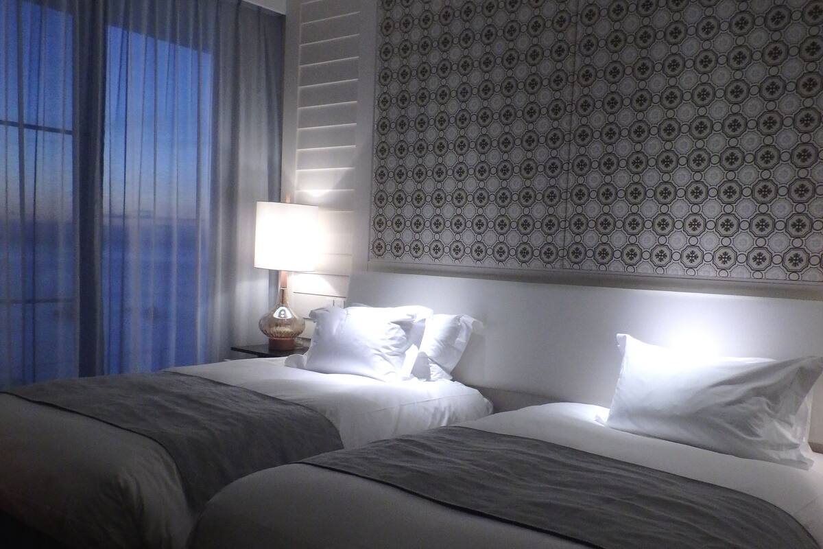 royal villa, 2 bedrooms, private pool, ocean view | in-room safe, blackout curtains, soundproofing, iron/ironing board