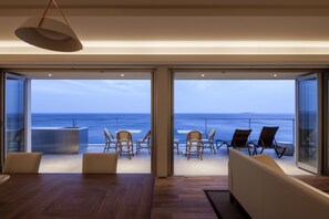 Luxury Suite, 2 Bedrooms, Terrace, Ocean View | Beach/ocean view - Umito Voyage Atami (Atami)
