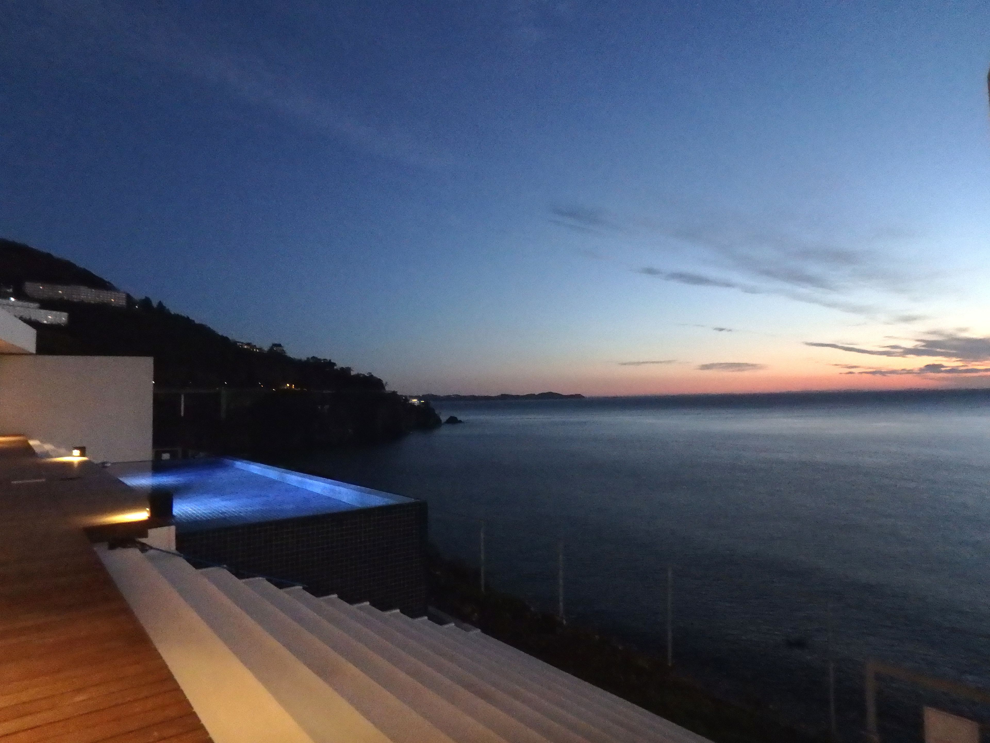 royal villa, 2 bedrooms, private pool, ocean view | terrace/patio