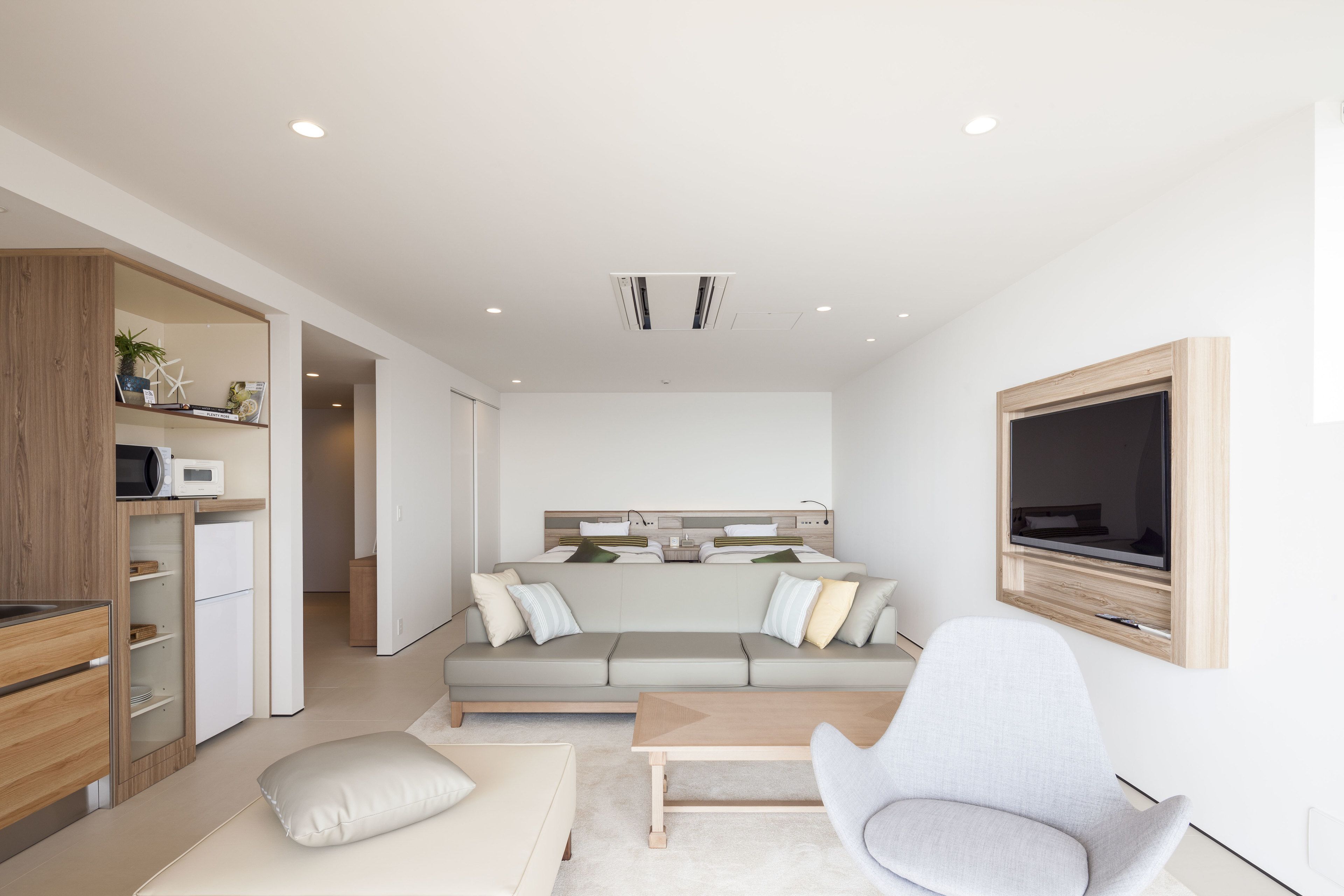 superior twin room, 1 bedroom, terrace, ocean view | in-room safe, blackout curtains, soundproofing, iron/ironing board