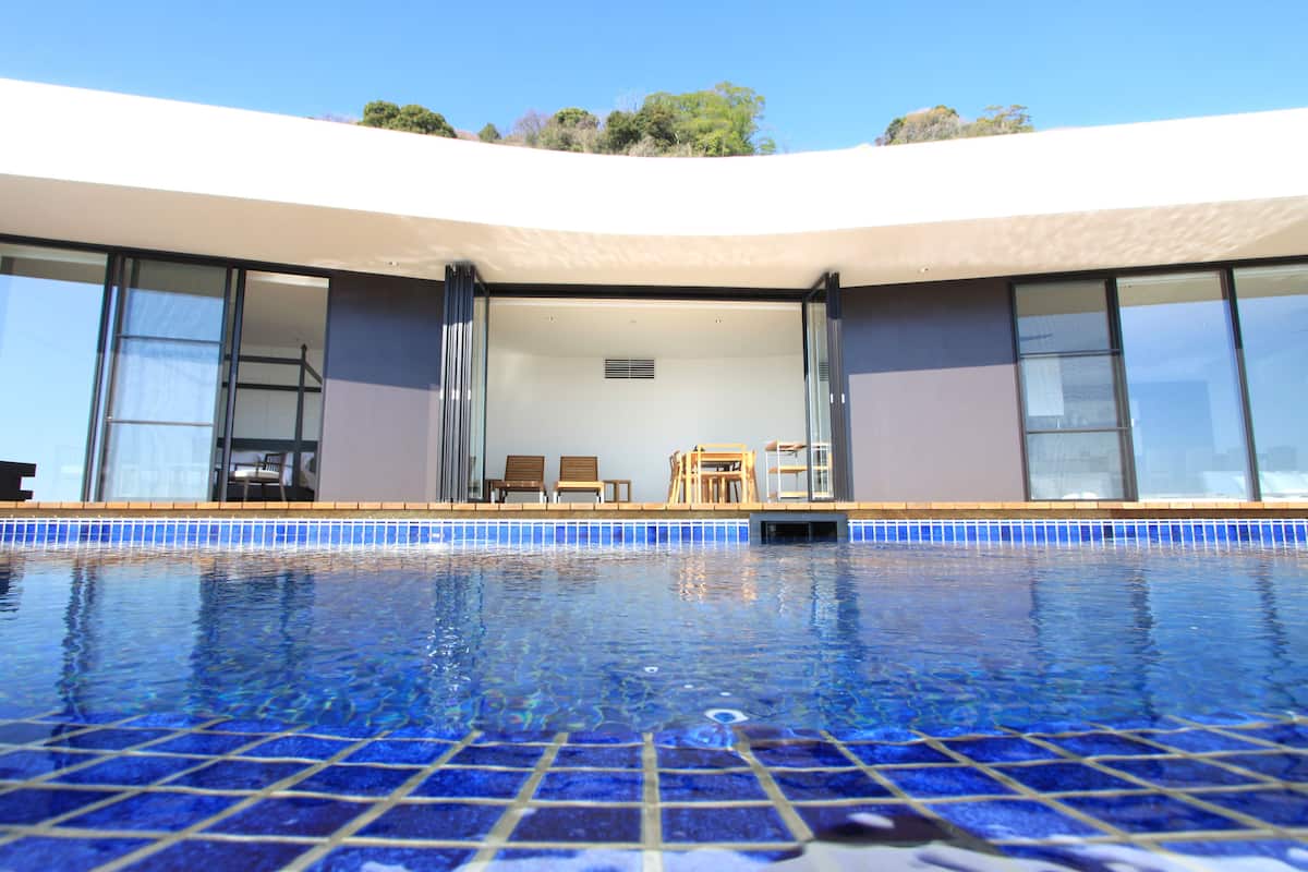 Royal Villa, 2 Bedrooms, Private Pool, Ocean View | Terrace/patio