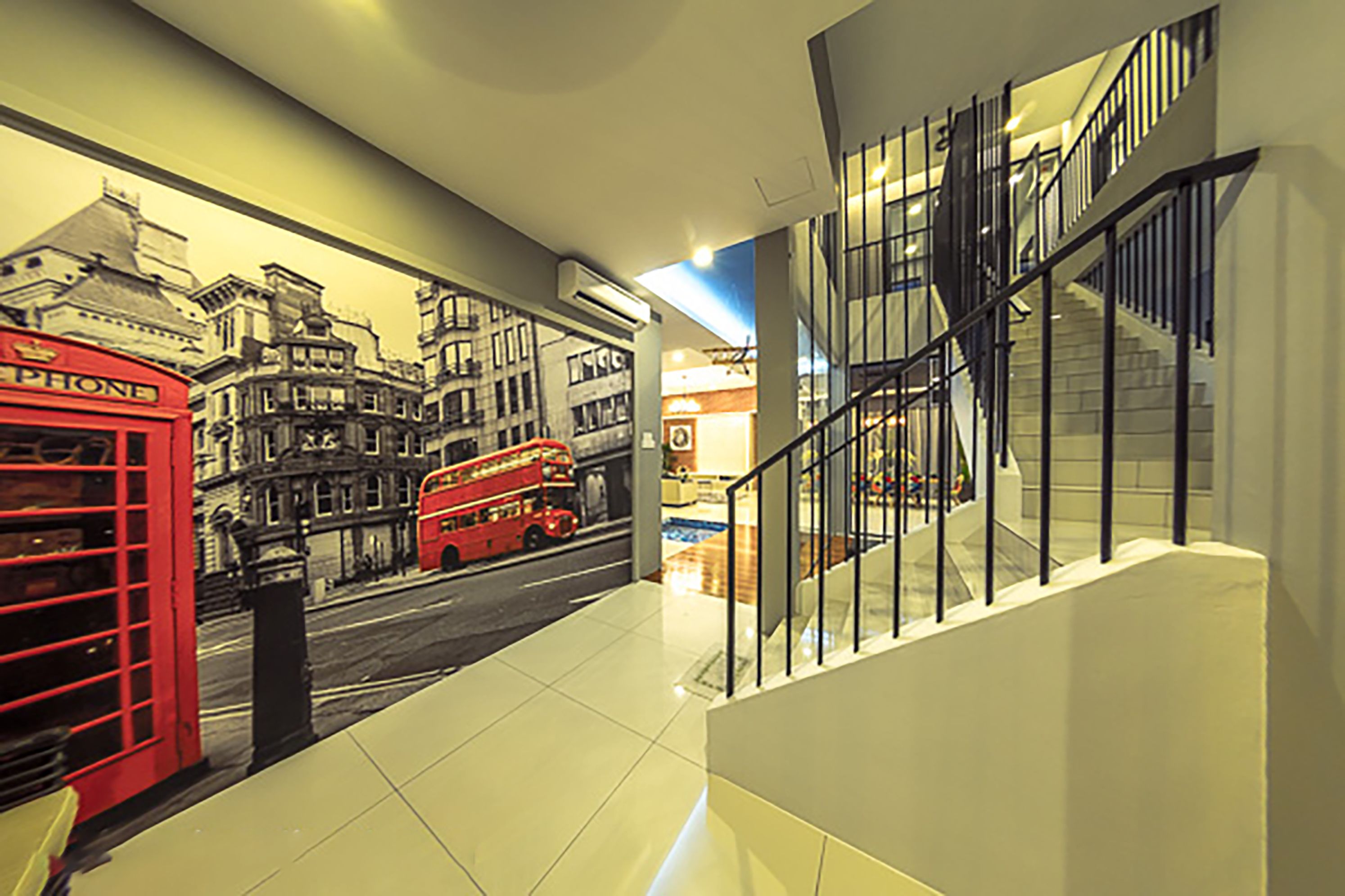 Bungalow, 6 Bedrooms | Living area | Flat-screen TV