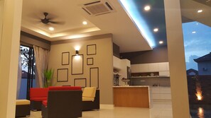 Bungalow, 6 Bedrooms | Living area | Flat-screen TV - Atlantis Pool Villa Ipoh (Ipoh)