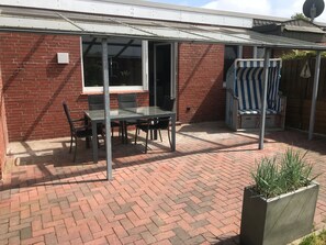 Udendørs spisemuligheder