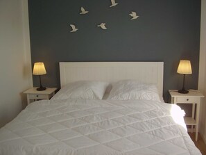 2 Schlafzimmer, Reisekinderbett, WLAN