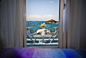 部屋からの景観