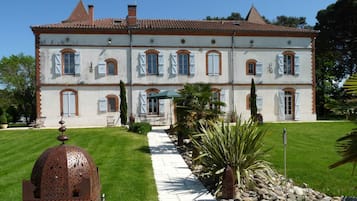 Façade de lâhĂ©bergement