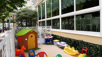 Children's play area - outdoor