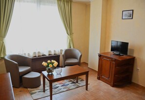 1 bedroom, minibar, in-room safe, desk - Central West Hotel (Sofia)