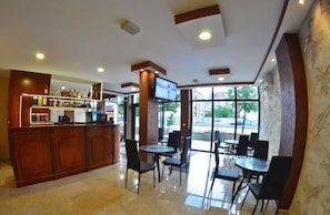 Lobby lounge - Central West Hotel (Sofia)