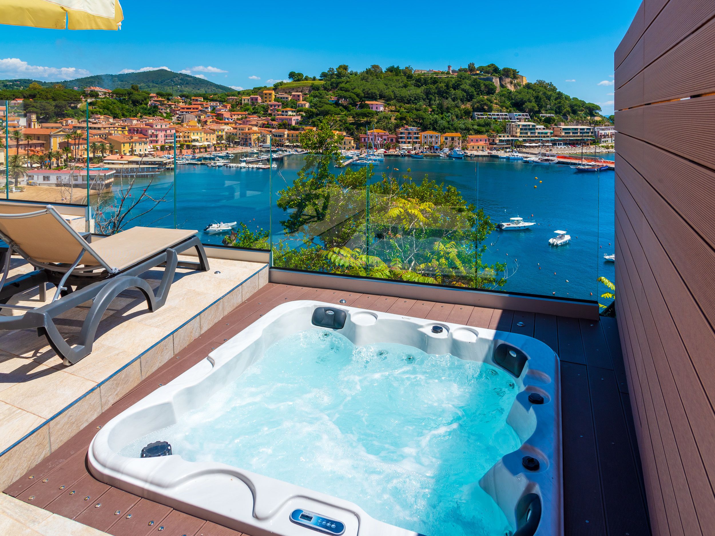 Suite, Hot Tub | Private spa tub