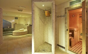 Sauna, hot tub, steam room, 2 treatment rooms, massages - Maison Cly Hotel & Restaurant (Chamois)
