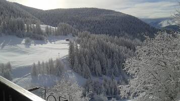 Blick auf die Berge