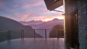 Mountain view - Maison Cly Hotel & Restaurant (Chamois)