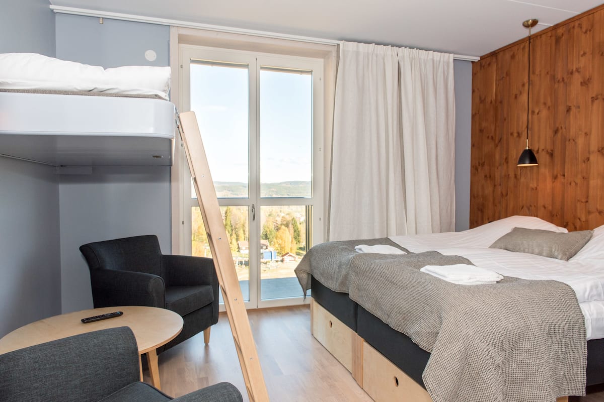 double room | blackout curtains, iron/ironing board, cots/infant beds, free wifi