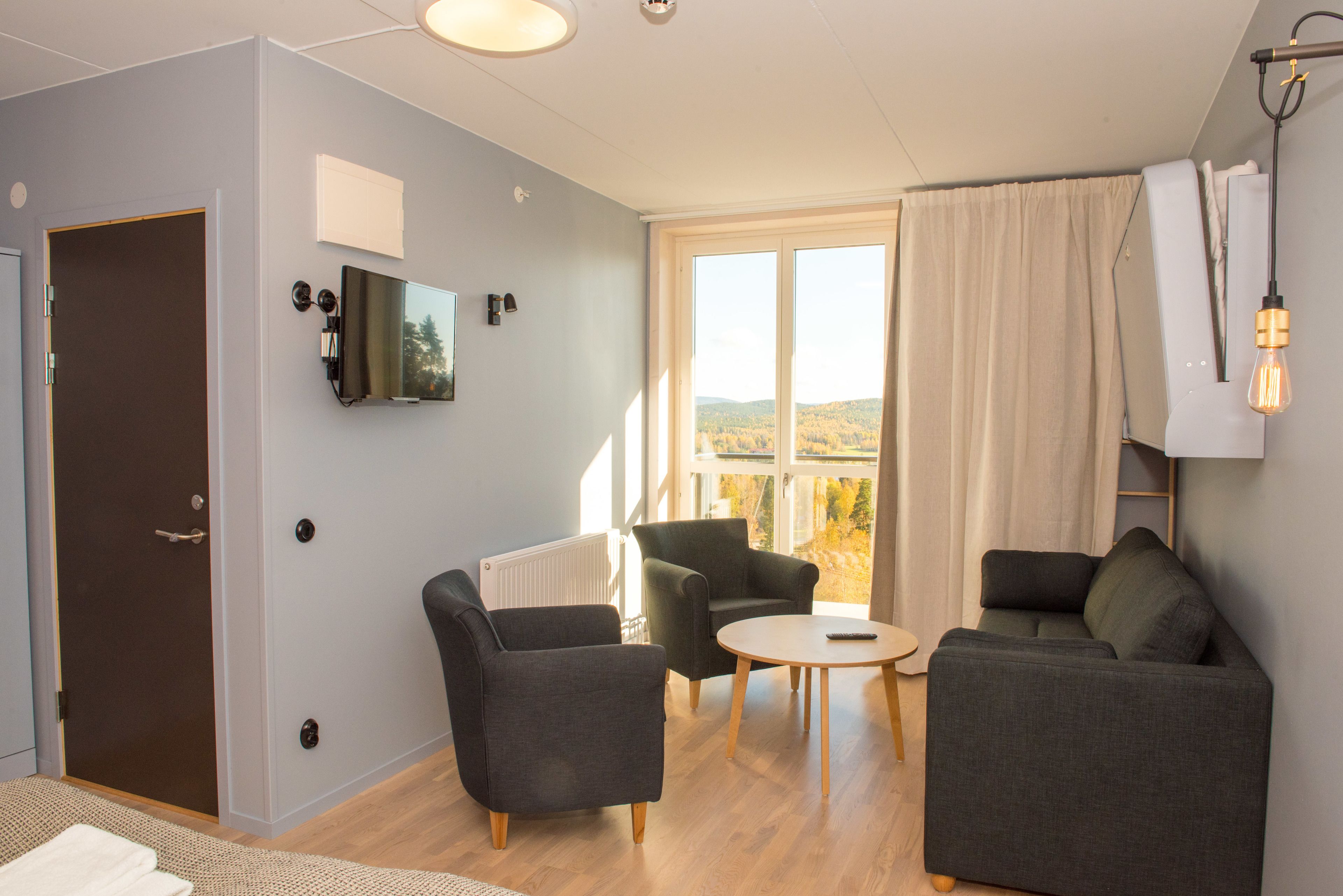 family room (plus) | blackout curtains, iron/ironing board, cots/infant beds, free wifi