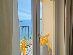 Blick auf das Wasser