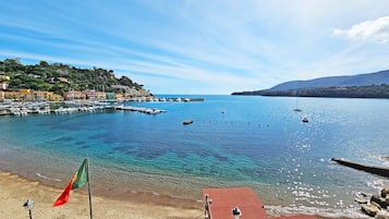 Blick auf das Wasser