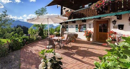 Ferienwohnung Watzmann, 1-2 Personen, 42 qm, Balkon, ruige Lage