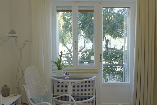 Chambre Double, terrasse, vue mer (King) | Terrasse/Patio