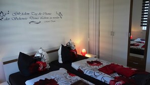 1 chambre, draps fournis