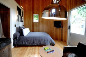 Ropa de cama de alta calidad, minibar, sistema de insonorización