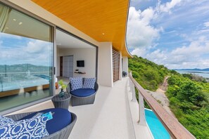 4-Bedroom Pool Villa  | Terrace/patio