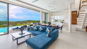 Unclassified image, 3 of 25, button - The Ridge Villa 3 Four Bedrooms (Koh Samui)